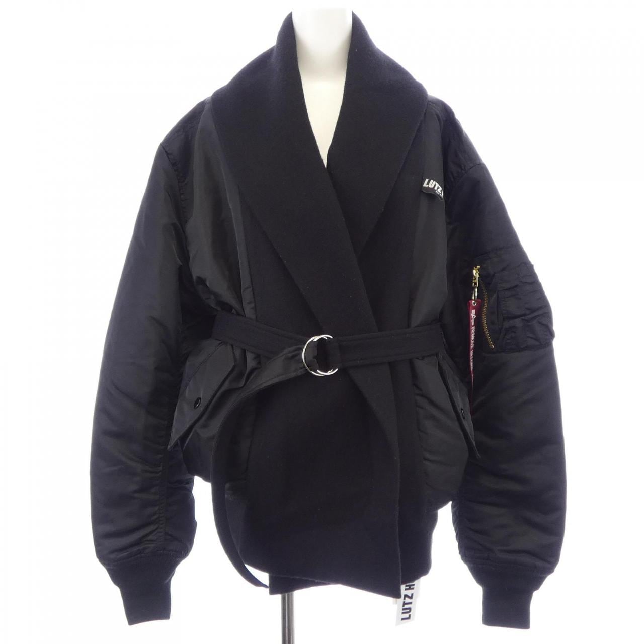 LUTZ HUELLE ブルゾン