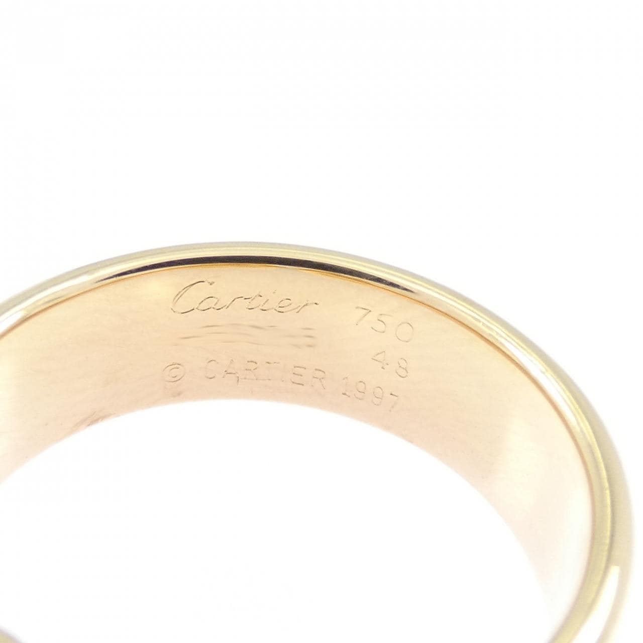 カルティエ 2C スモール リング