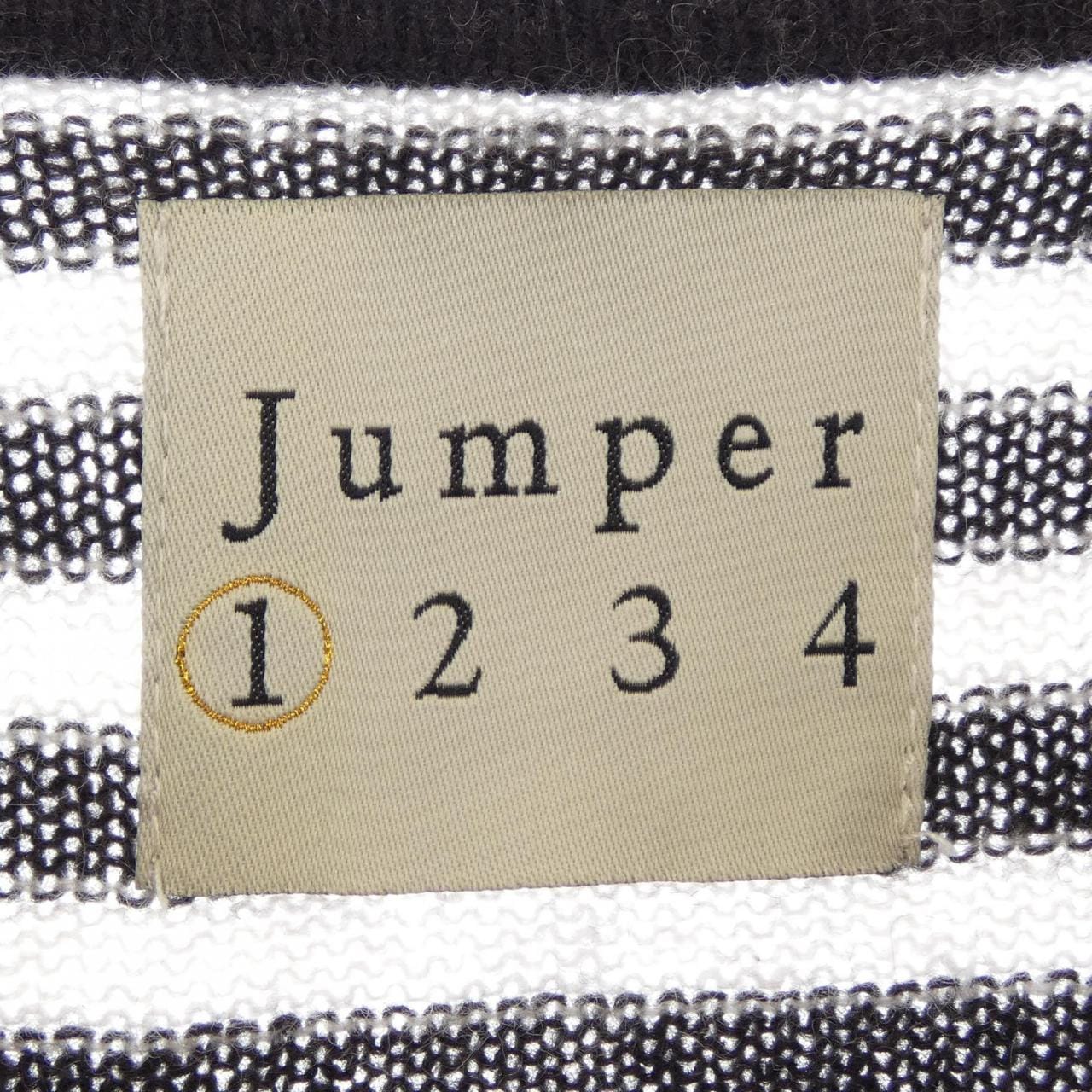 JUMPER1234 ニット
