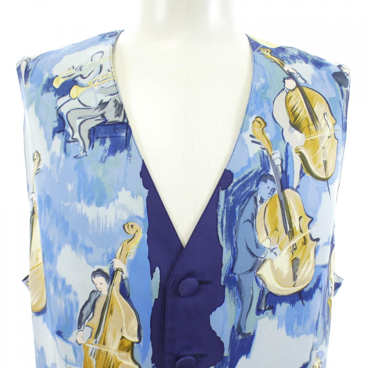 【ヴィンテージ】エルメス HERMES ベスト