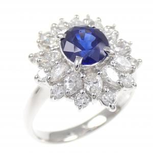 PT900 サファイヤ リング 1.39CT