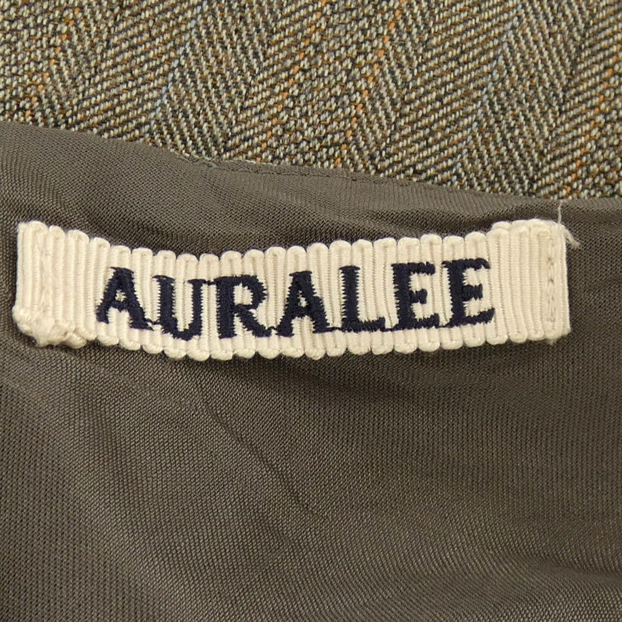 オーラリー AURALEE A8SD07WH ワンピース
