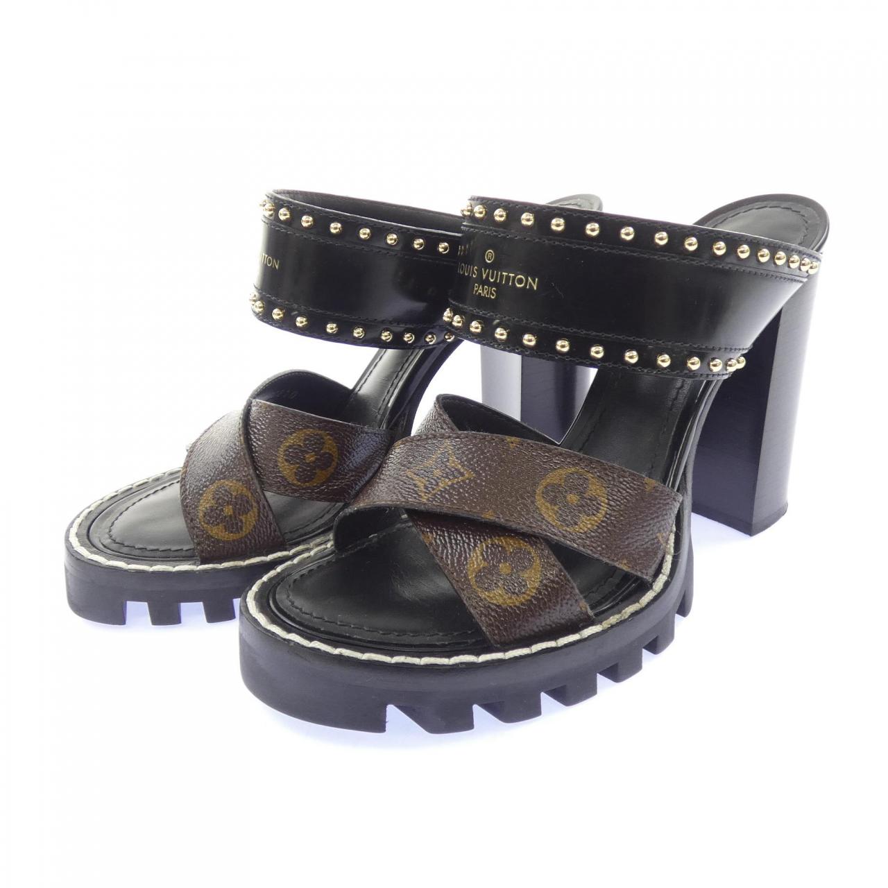 ルイヴィトン LOUIS VUITTON スタートレイルライン サンダル