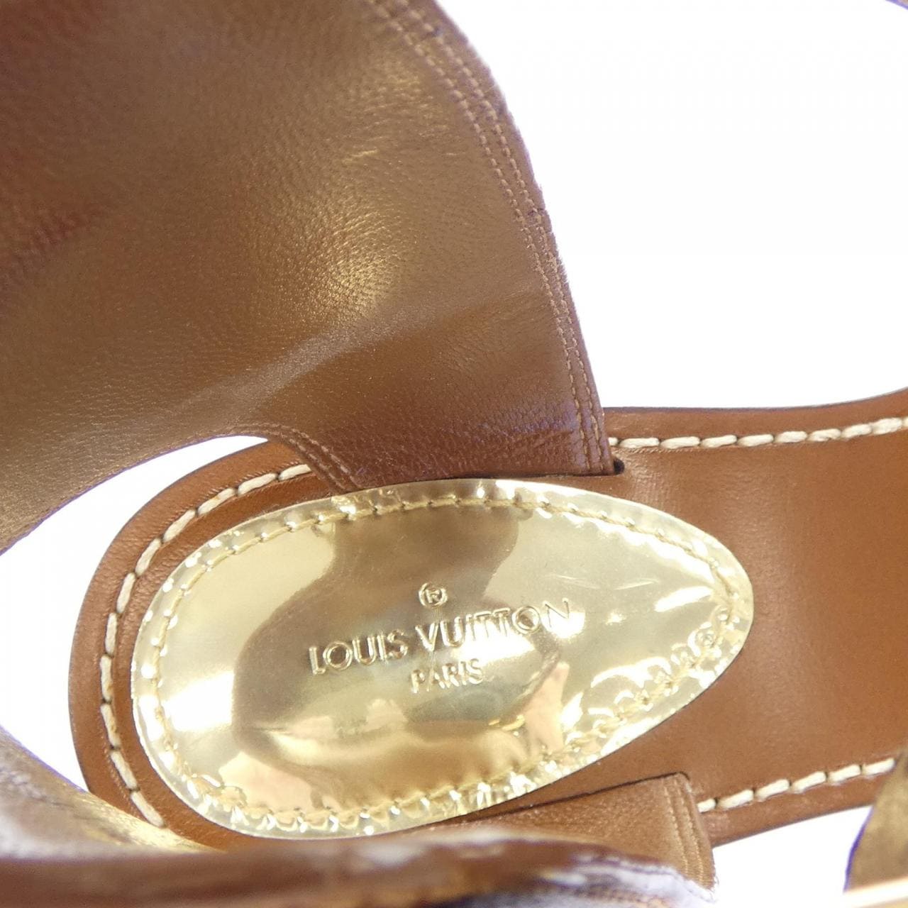 ルイヴィトン LOUIS VUITTON パッセンジャーライン サンダル