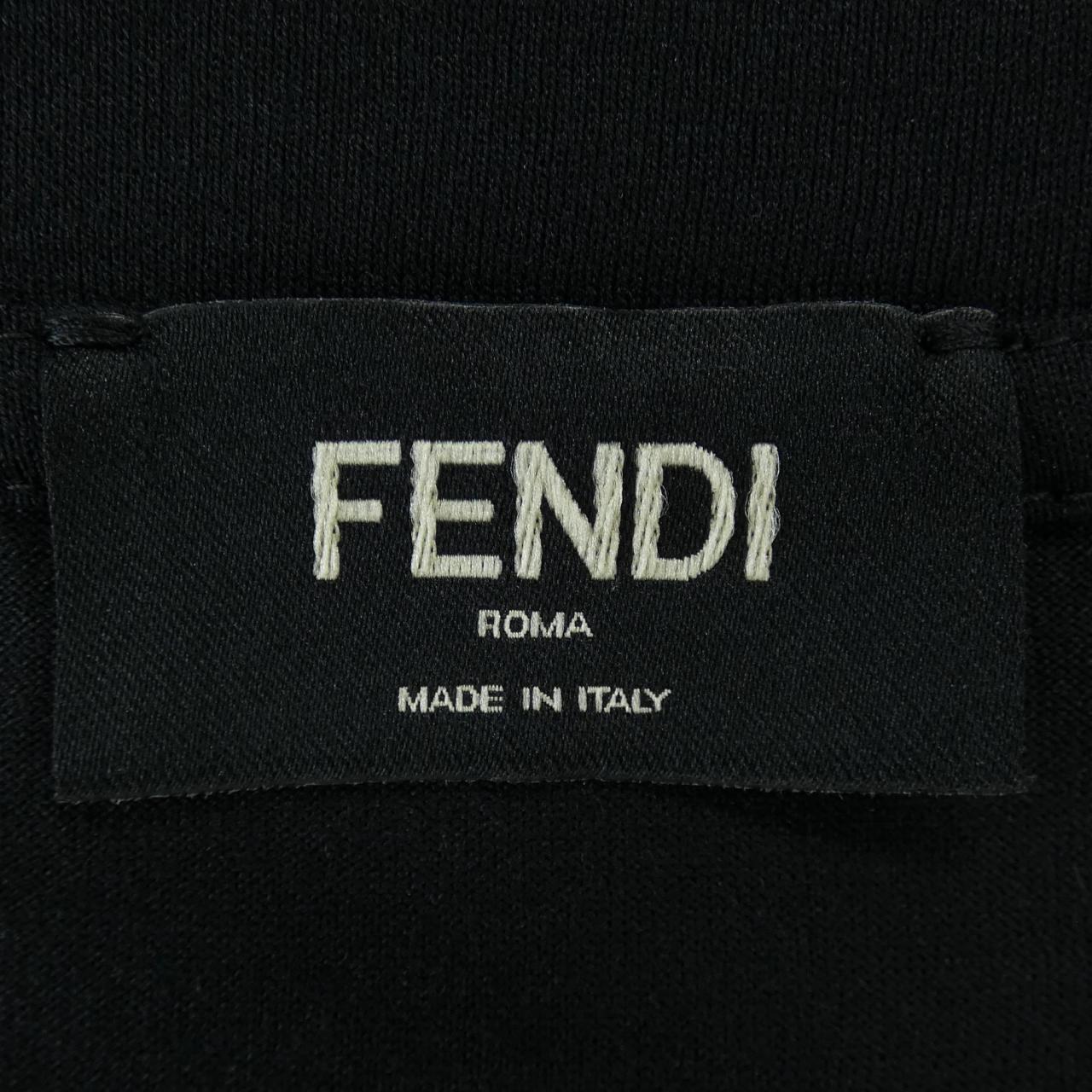 フェンディ FENDI FFモチーフ FAF532 AD3C Tシャツ