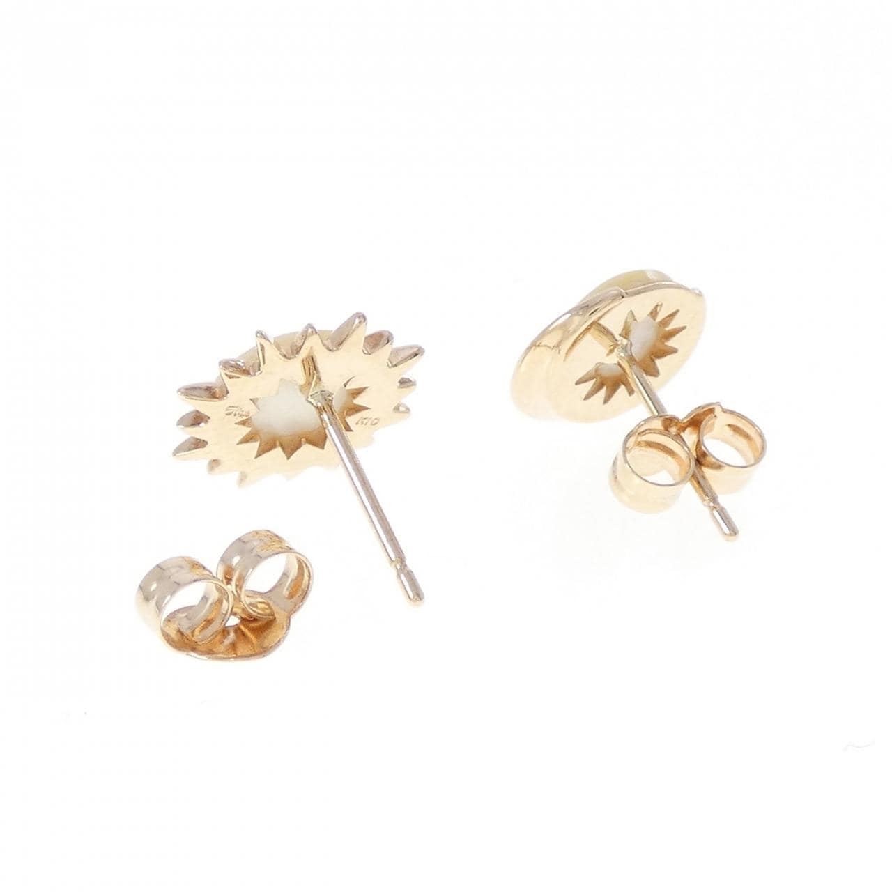 スタージュエリー ムーン×サン ピアス