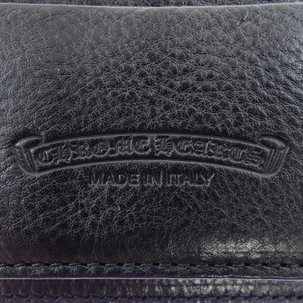 クロムハーツ CHROME HEARTS WAVE CROSS BTN　ウェーブ クロスボタン 2246 304 0501 0900 WALLET