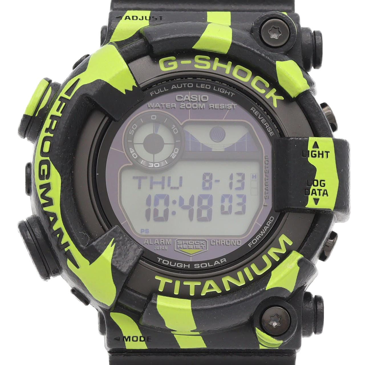 カシオ G-SHOCK フロッグマン GW-8200TPF-1JR その他 ソーラークォーツ