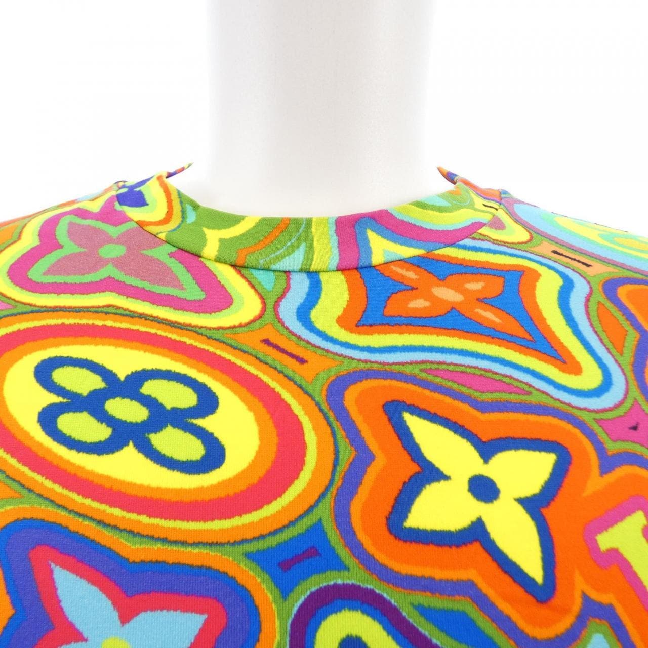 ルイヴィトン LOUIS VUITTON プリンテッドダミエLVTシャツ HKY74WNPG Tシャツ