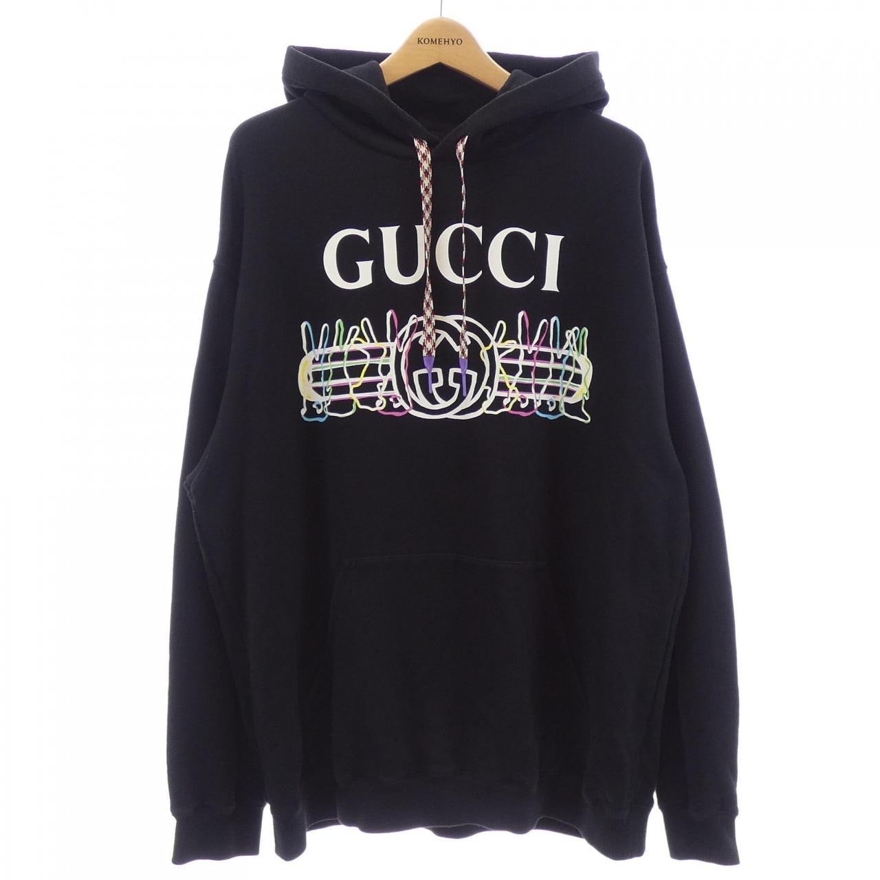 グッチ GUCCI コットンジャージースウェットシャツ 726468 XJE56 パーカー