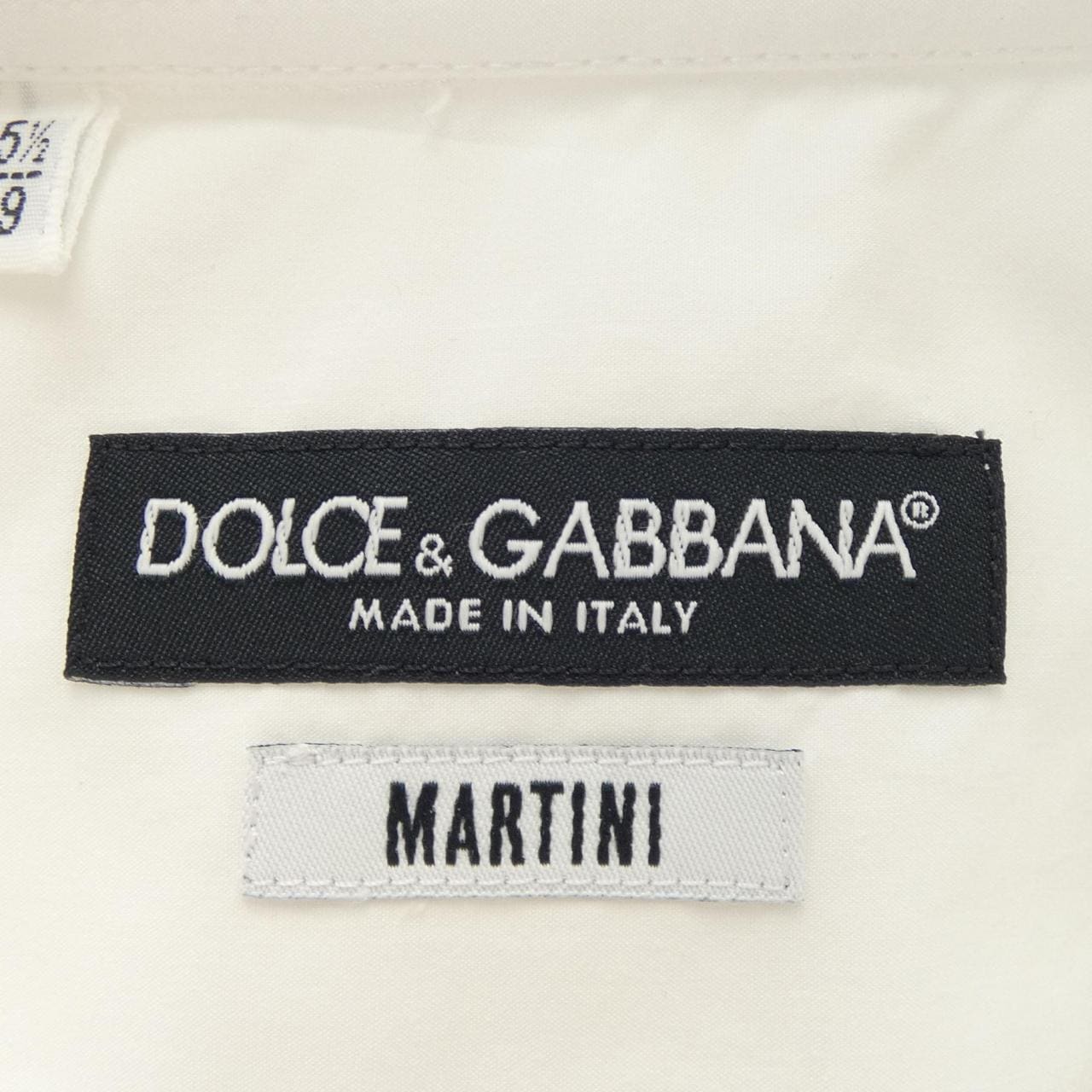 DOLCE&GABBANA杜嘉班納襯衫