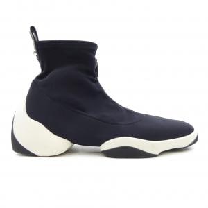 Giuseppe Zanotti ジュゼッペザノッティ ブーツ 厚底 黒 23㎝ Giuseppe Zanotti / ジュゼッペザノッティ チェーン金具 牛革