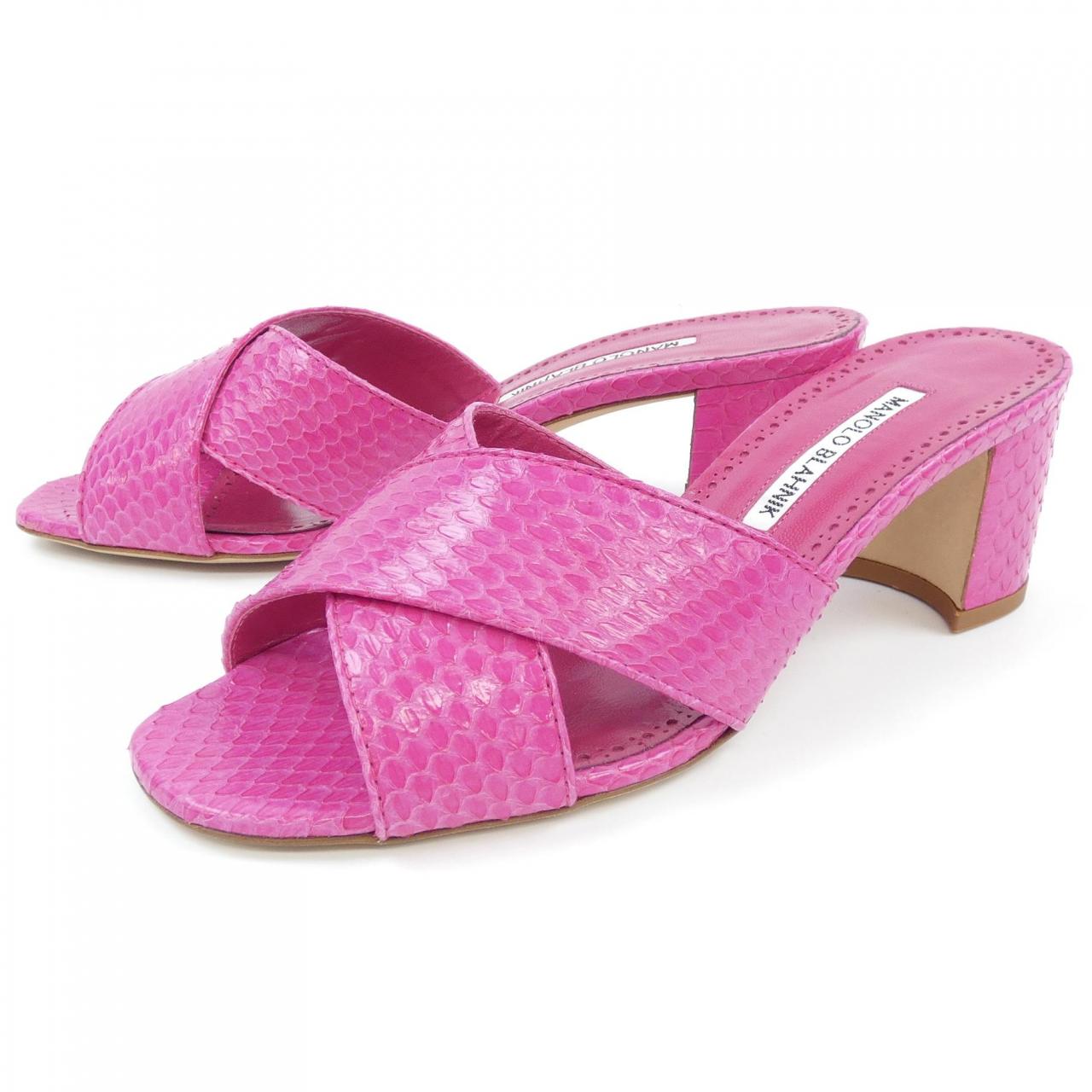 マノロブラニク MANOLO BLAHNIK サンダル