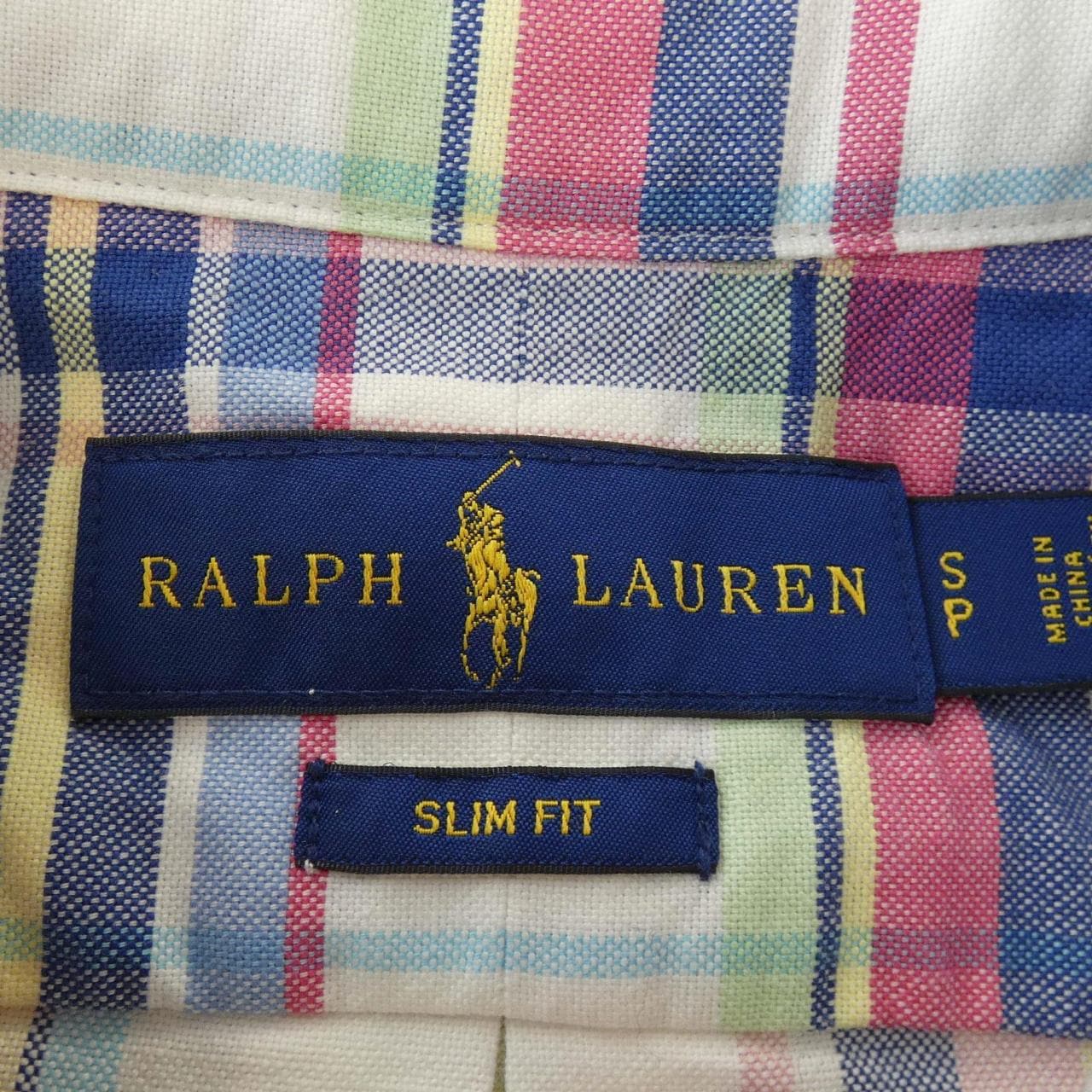 ラルフローレン RALPH LAUREN S／Sシャツ