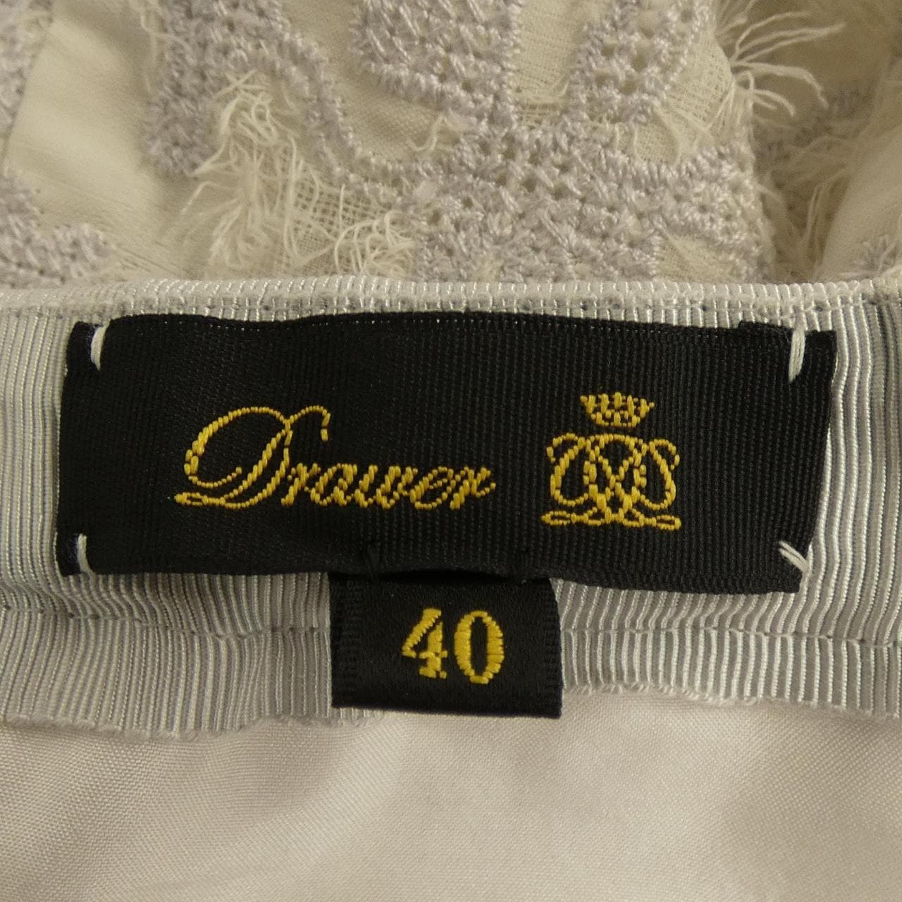 ドゥロワー DRAWER 6524-299-1932 スカート