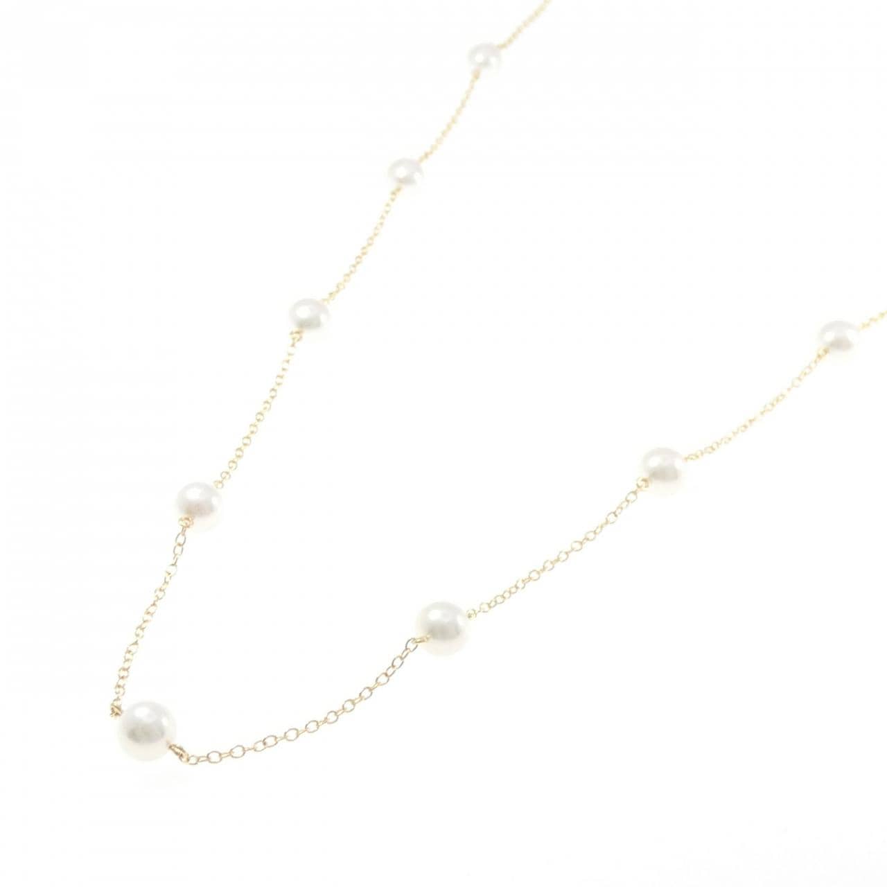 ミキモト アコヤパール ネックレス