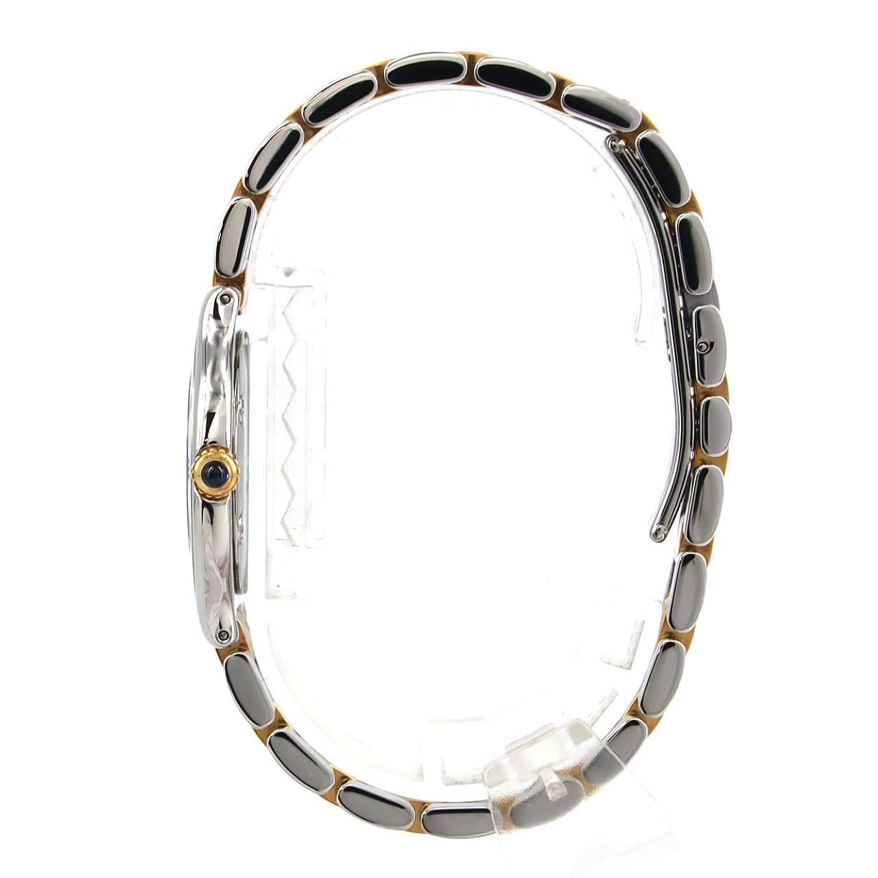 カルティエ マスト21LM コンビ W10074R6 SSxYG クォーツ