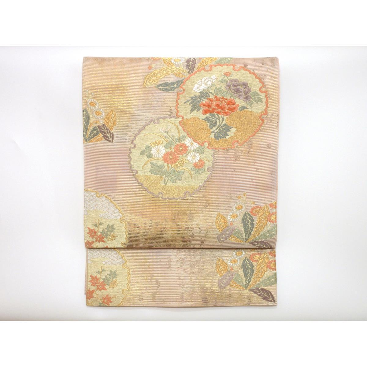 [未使用品] 夏季包帶，絲織，無芯