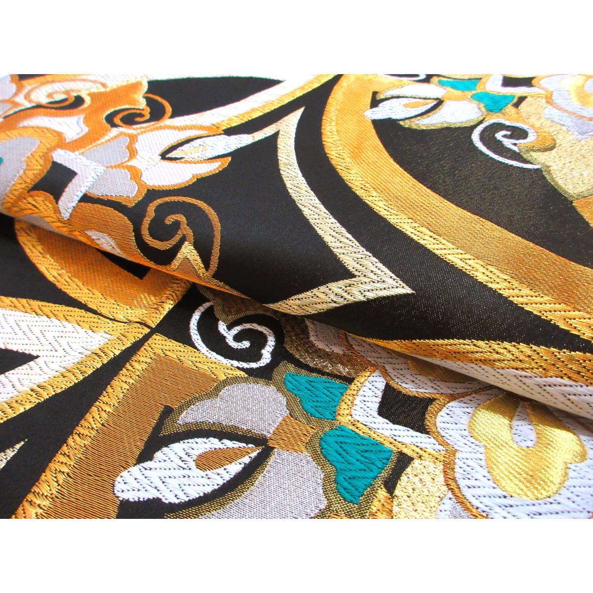 袋帯　芯なし仕立