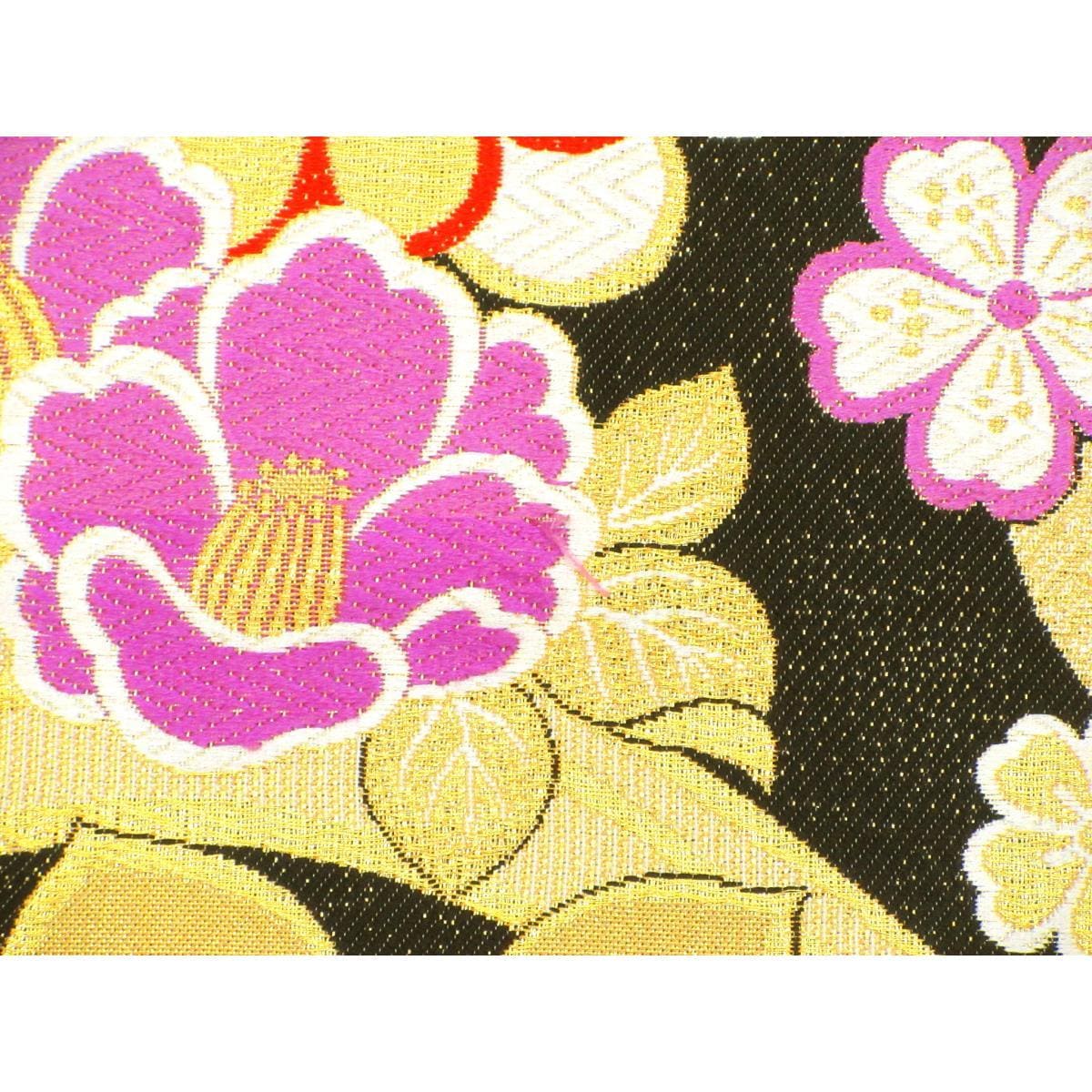 袋帯　芯なし仕立