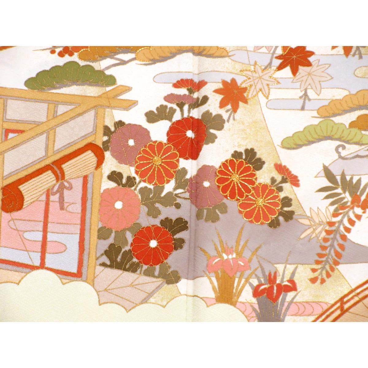 【未使用品】訪問着【藤井寛】