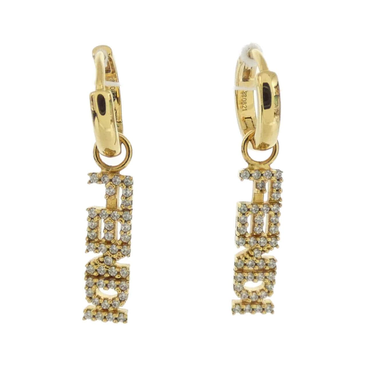 フェンディ 8AH253 A44G ピアス