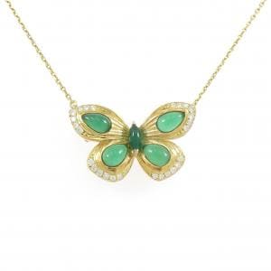 ヴァンクリーフ&アーペル カルセドニー ネックレス