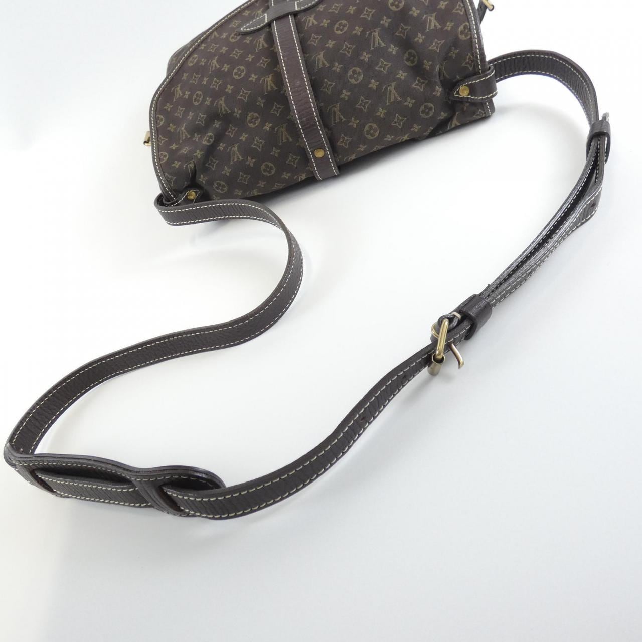 LOUIS VUITTON Monogram Minilan Saumur 30 厘米 M95227 单肩包