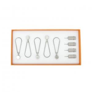 エルメス FIXATION CARRE BOITIER スカーフホルダー 019012S