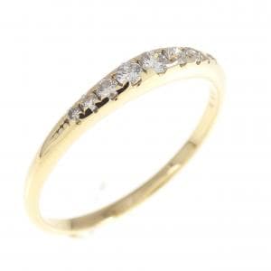 K18YG ダイヤモンド リング 0.13CT