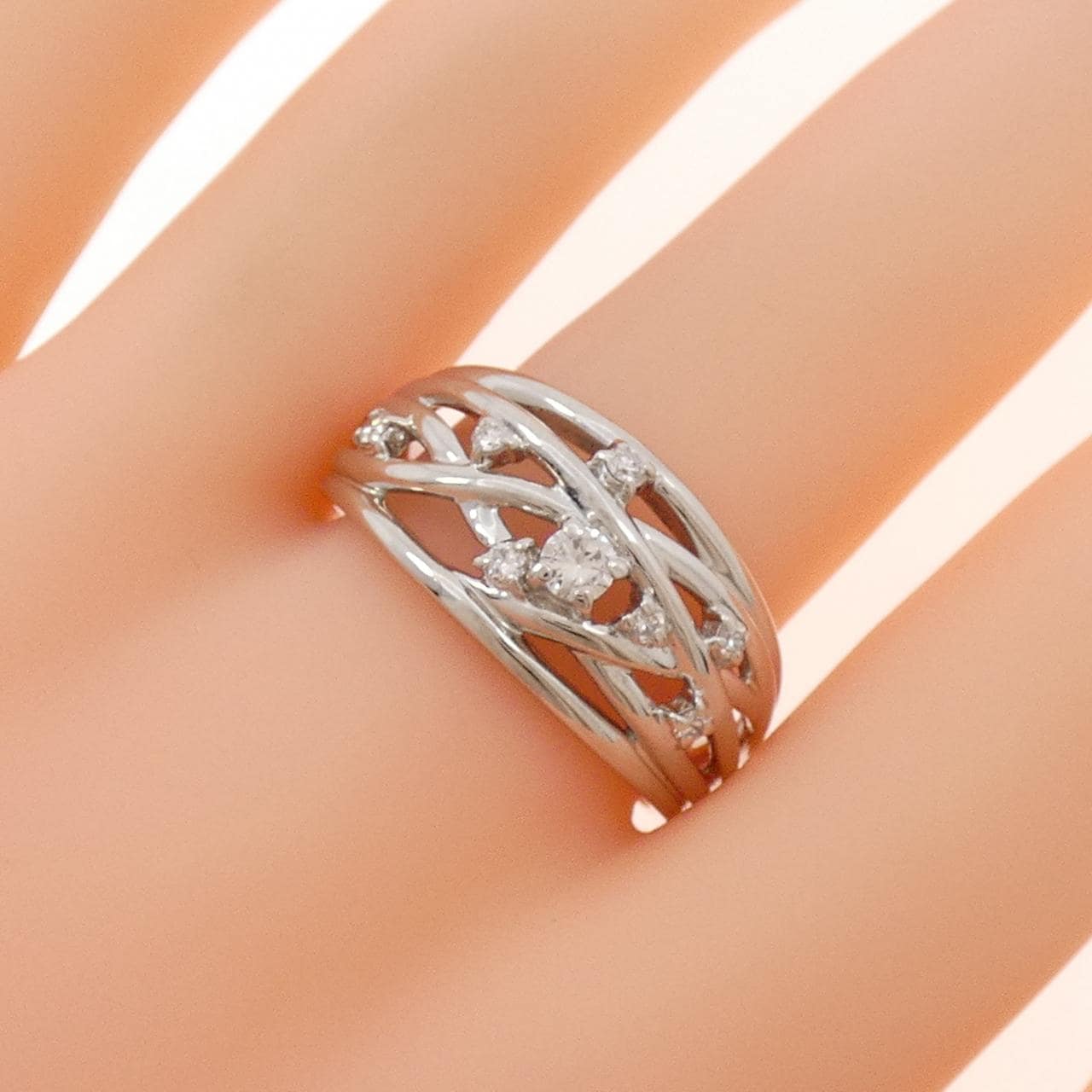 PT900 ダイヤモンド リング 0.20CT