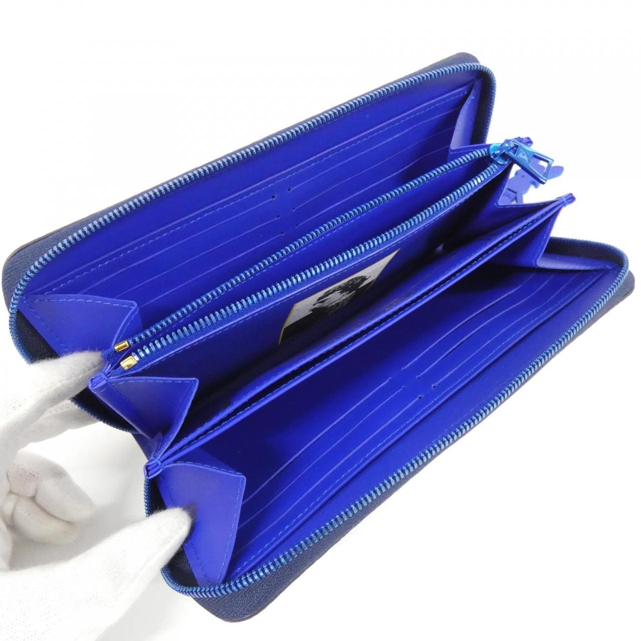 ルイヴィトン モノグラム セルティ(MASTERS) ジッピー ウォレット M64629 財布