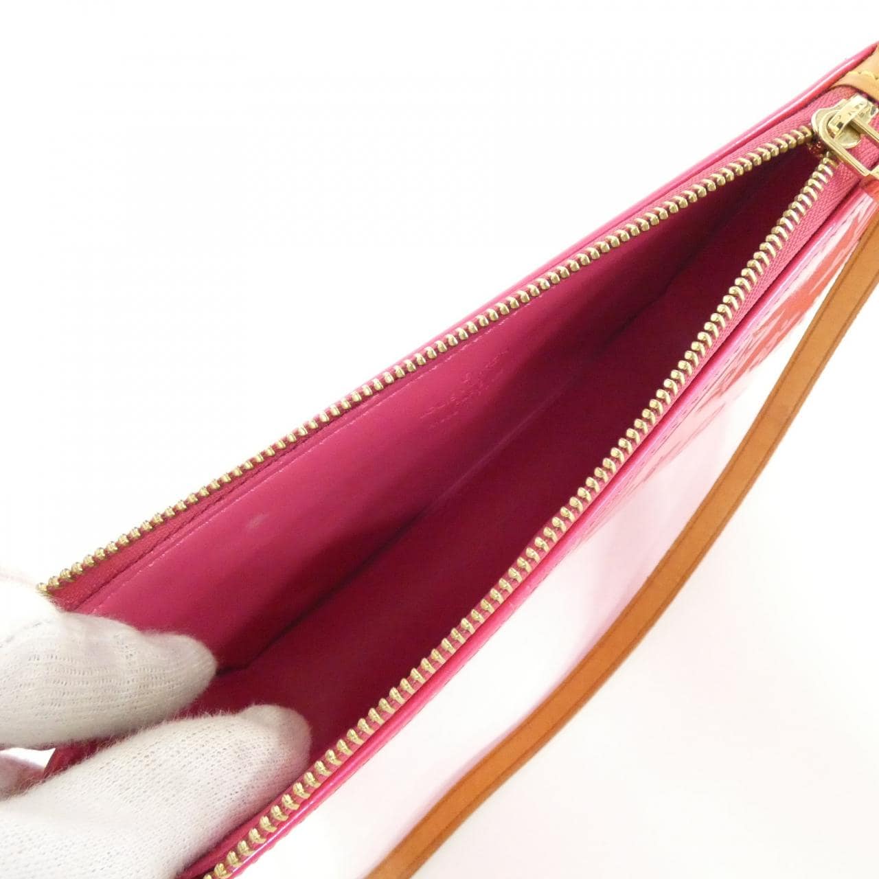 ルイヴィトン ヴェルニ レキシントン M91223 アクセサリーポーチ