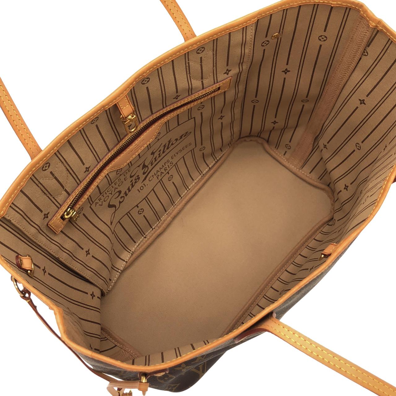 ルイヴィトン モノグラム ネヴァーフル MM M40156 バッグ