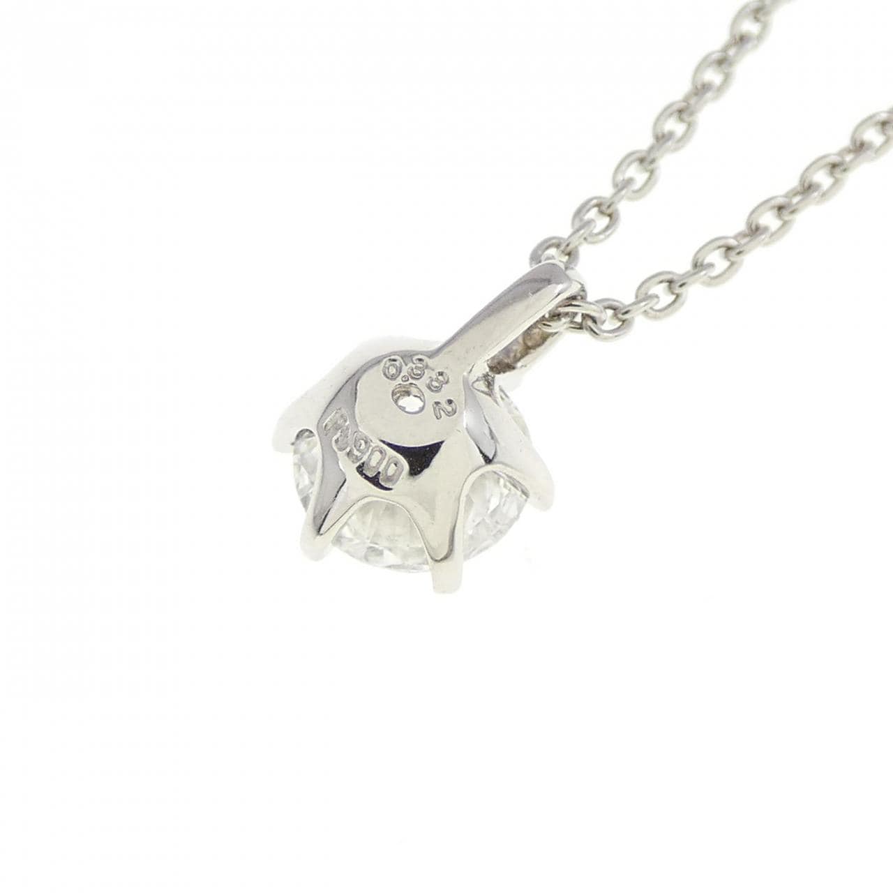 [Remake] PT Diamond Necklace 0.332CT F I1 EXT