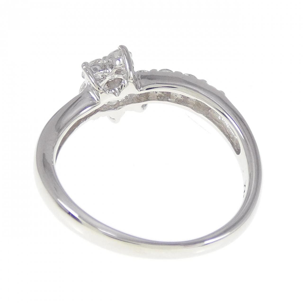 PT Flower Diamond Ring 0.50CT