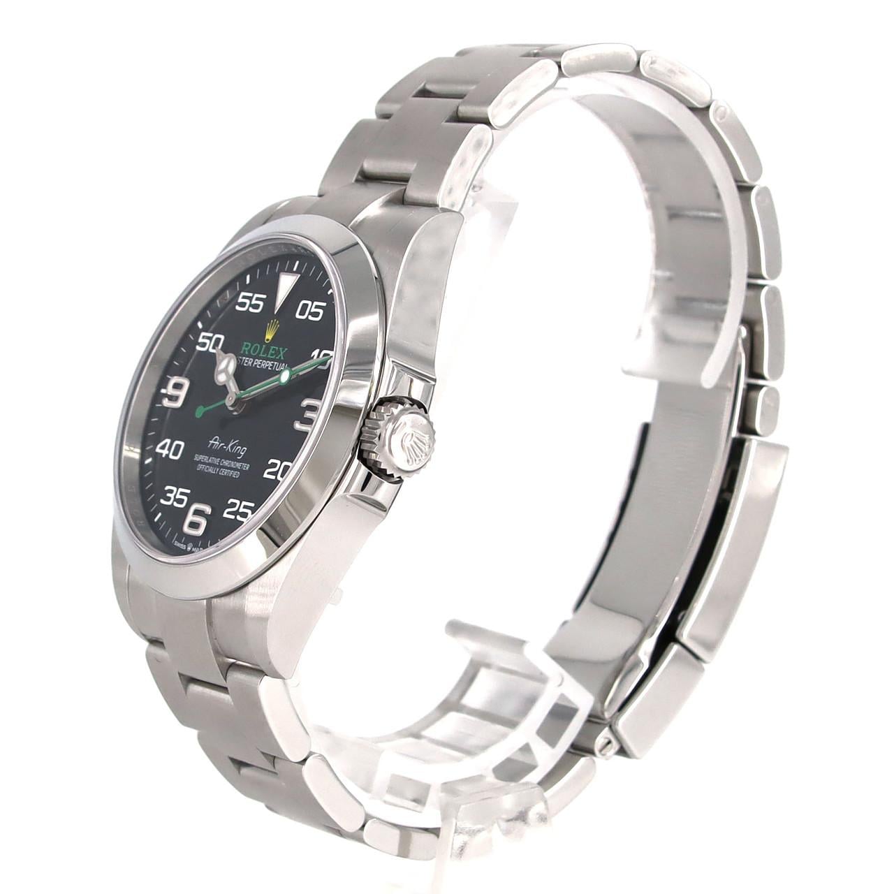ROLEX Air King 126900 SS自動上弦隨機編號