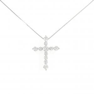 PT900/PT850 ダイヤモンド ネックレス 0.733CT