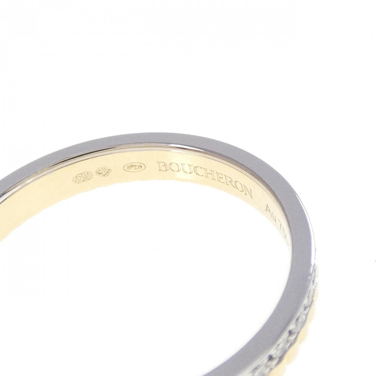 ブシュロン キャトル ラディアント リング