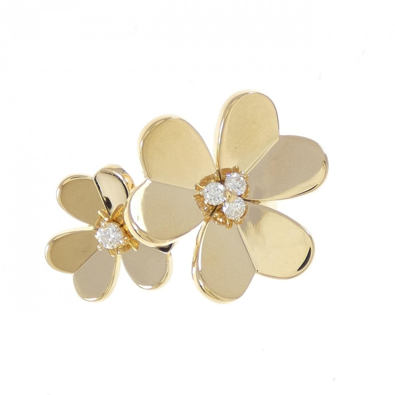 ヴァンクリーフ&アーペル フリヴォル アントレ レ ドア リング