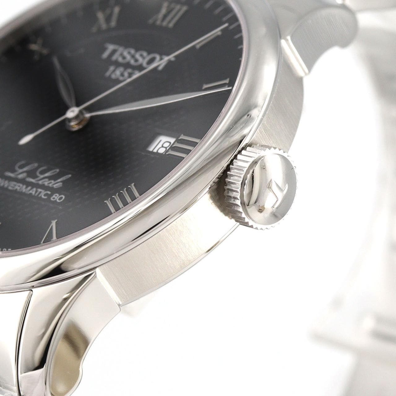 【新品】ティソ ル･ロックルパワーマティック80 T006.407.11.053.00 SS 自動巻