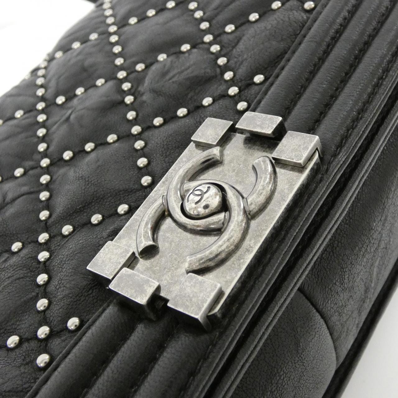 シャネル ボーイシャネル ライン 67086 ショルダーバッグ