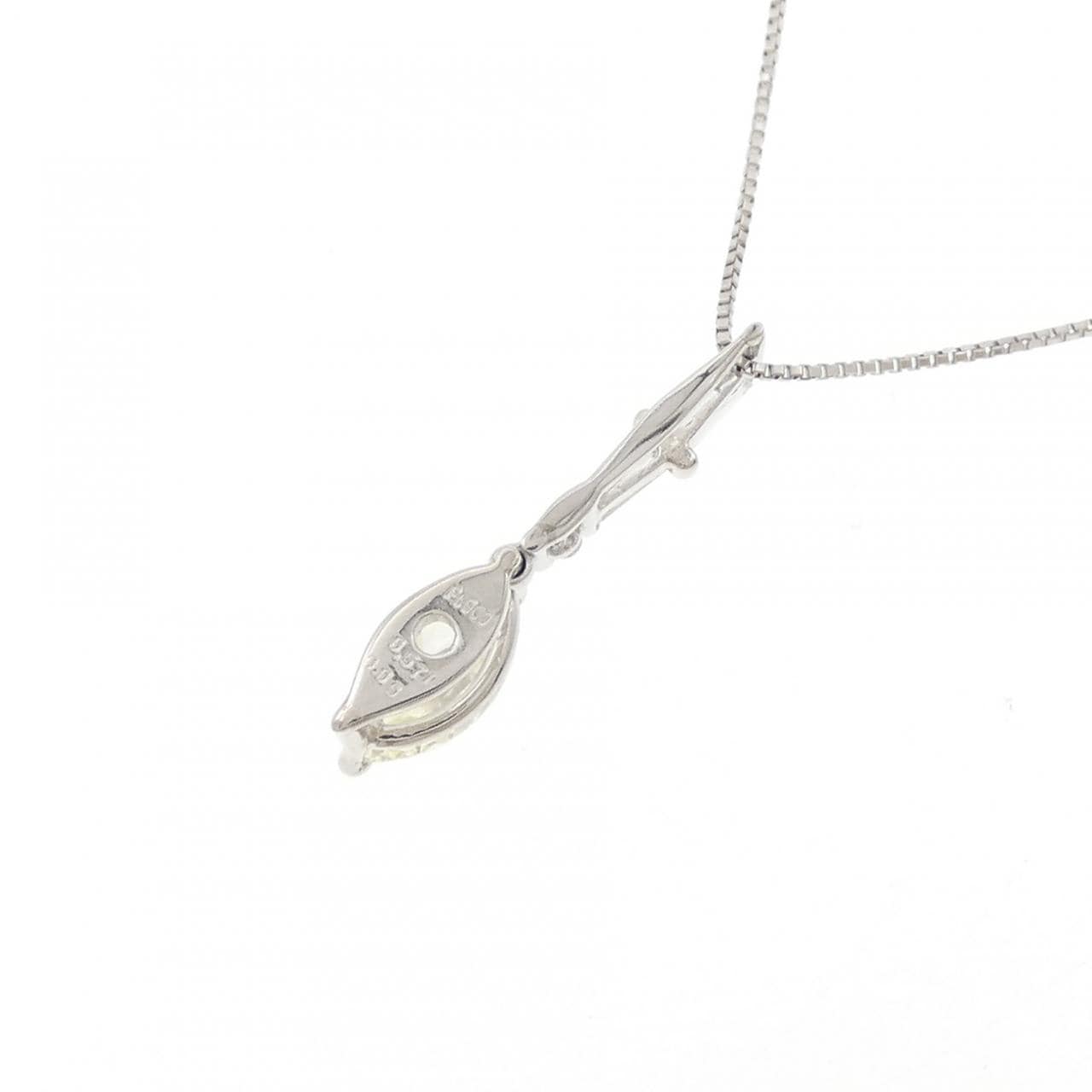 PT900/PT850 ダイヤモンド ネックレス 0.571CT
