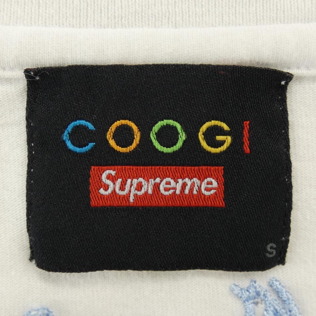 シュプリーム SUPREME COOGI Raglan Tシャツ