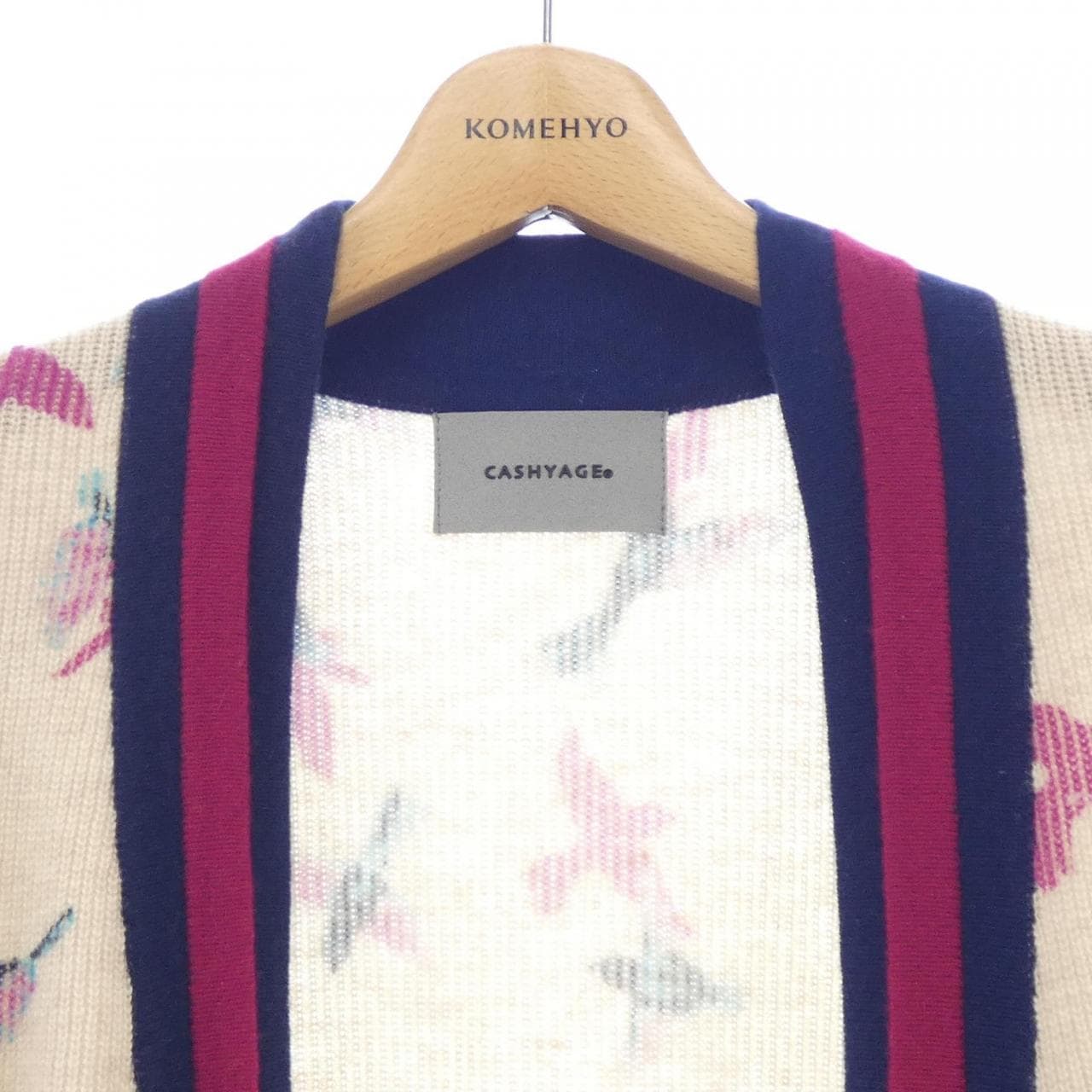 カシヤージュ CASHYAGE カーディガン