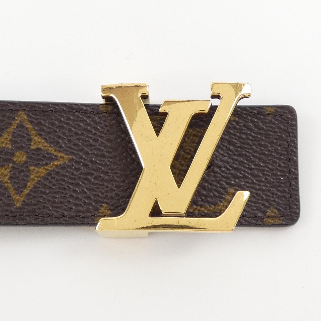 ルイヴィトン LOUIS VUITTON LVイニシアル リバーシブル M9453 BELT