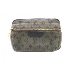 ルイヴィトン モノグラム デニム バムバッグ アウトドア M44741 ショルダーバッグ