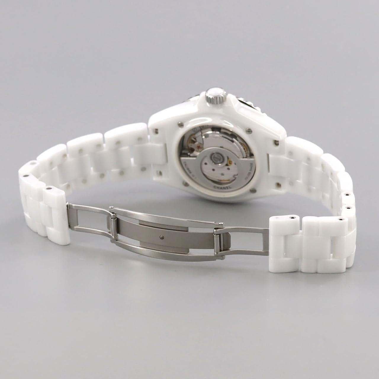 シャネル J12キャリバー12.1 38mmセラミック･12P H5705 セラミック 自動巻