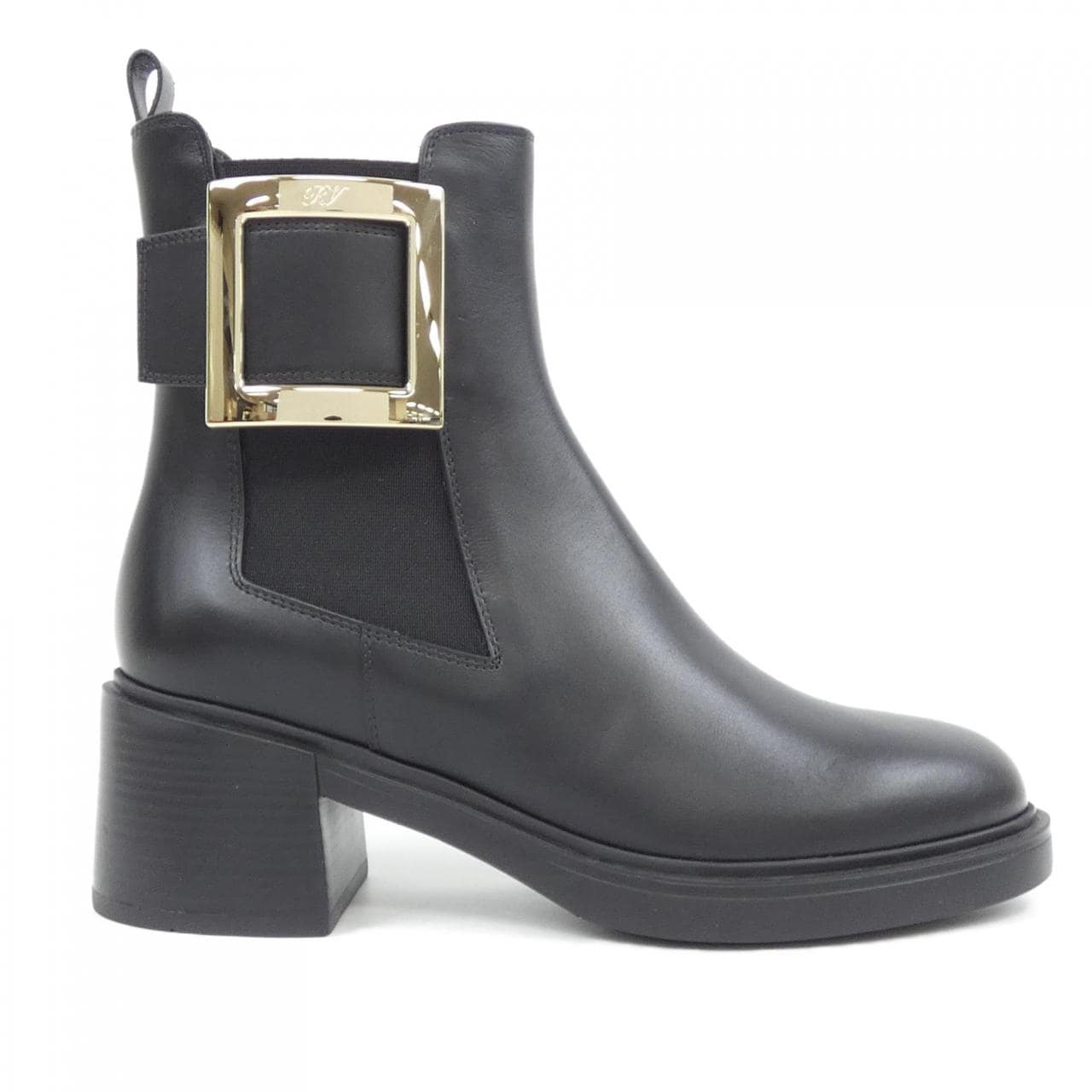 ロジェヴィヴィエ ROGER VIVIER ヴィヴ レンジャーメタルバックル ブーツ