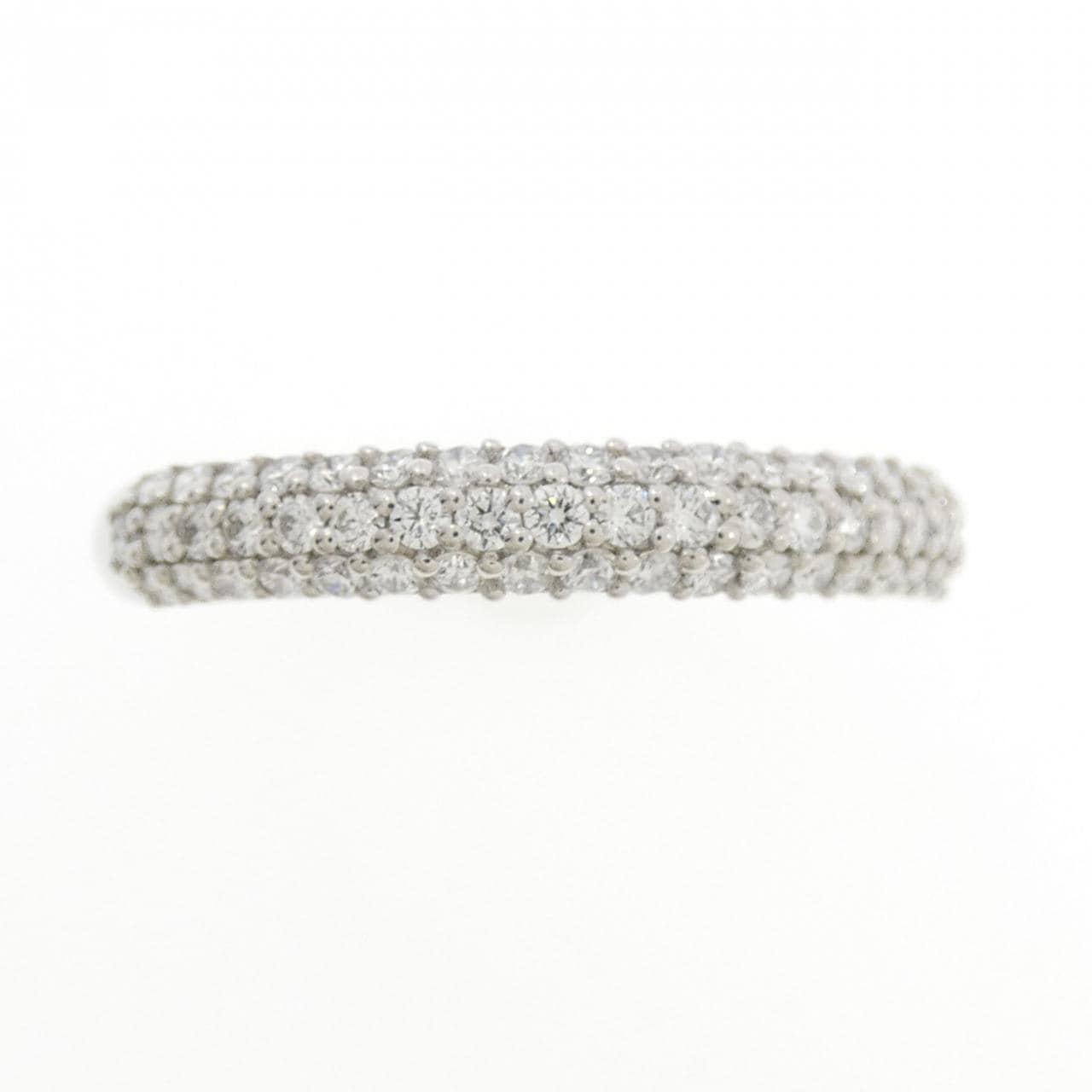 ジーエスティービー ダイヤモンド リング 0.46CT